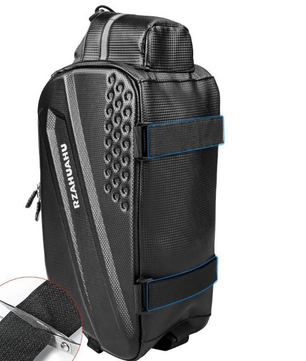 Fietstas Achterdrager Groot – Waterdichte Hard Shell Bag met Schouderband en Opbergvakken