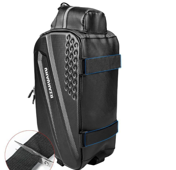 Fietstas Achterdrager Groot – Waterdichte Hard Shell Bag met Schouderband en Opbergvakken