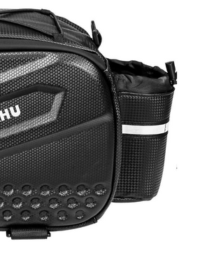 Fietstas Achterdrager Groot – Waterdichte Hard Shell Bag met Schouderband en Opbergvakken