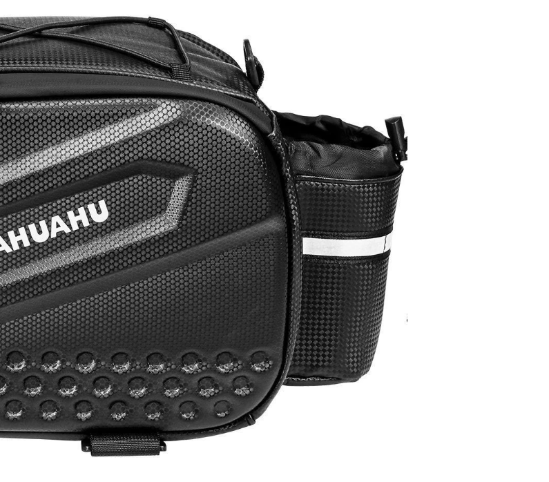 Fietstas Achterdrager Groot – Waterdichte Hard Shell Bag met Schouderband en Opbergvakken
