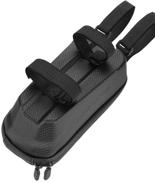 Waterdichte Scooter Stuurtas 2L – EVA Hard Shell Opbergtas met Snelle Bevestiging voor Fiets en Step