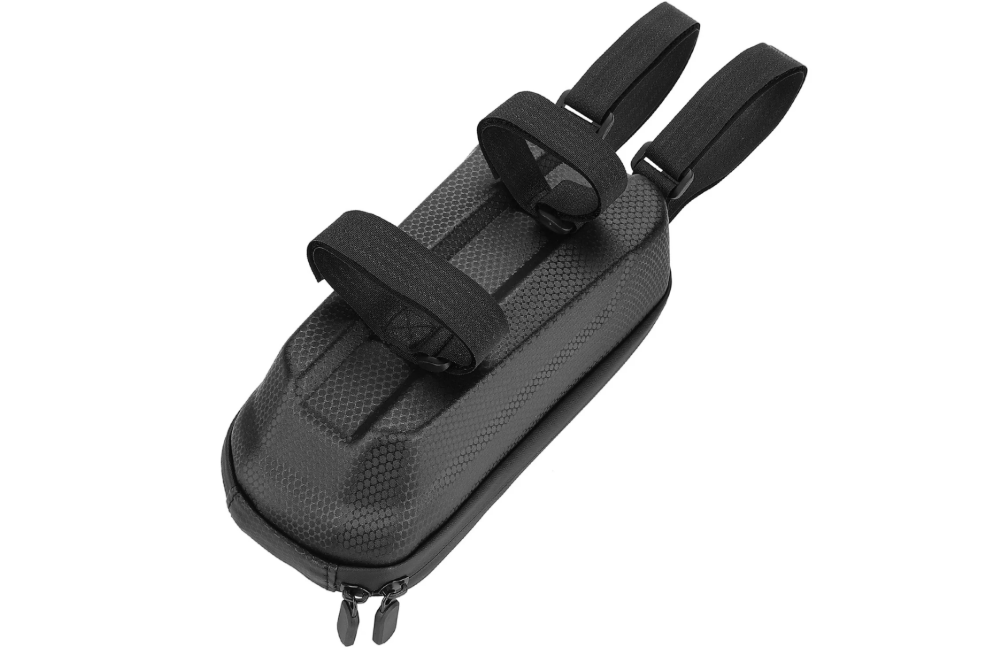 Waterdichte Scooter Stuurtas 2L – EVA Hard Shell Opbergtas met Snelle Bevestiging voor Fiets en Step