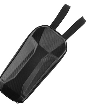 Waterdichte Scooter Stuurtas 2L – EVA Hard Shell Opbergtas met Snelle Bevestiging voor Fiets en Step