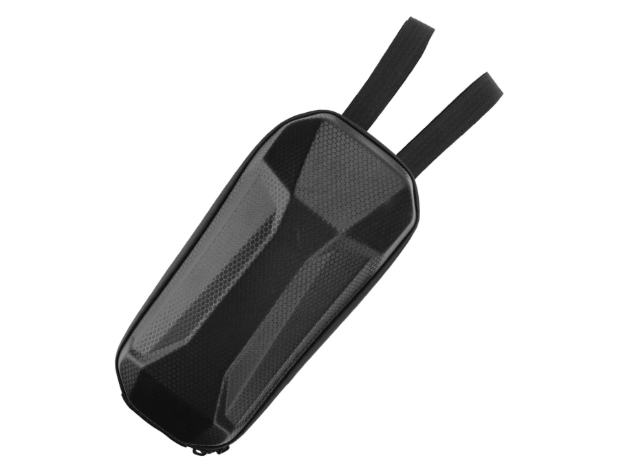 Waterdichte Scooter Stuurtas 2L – EVA Hard Shell Opbergtas met Snelle Bevestiging voor Fiets en Step