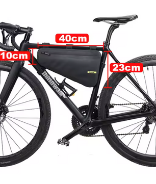 Fiets Frametas 4L – Waterdichte Triangle Bag voor MTB en Racefiets
