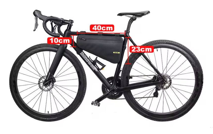 Fiets Frametas 4L – Waterdichte Triangle Bag voor MTB en Racefiets