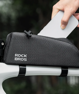 Waterdichte Fiets Frametas – Top Tube Bag met Reflectie en Grote Capaciteit