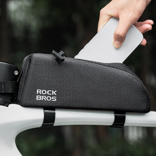 Waterdichte Fiets Frametas – Top Tube Bag met Reflectie en Grote Capaciteit