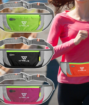 Sport Heuptas – Lichtgewicht Hardloop Waist Bag Waterafstotend en Ademend