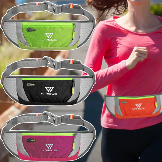 Sport Heuptas – Lichtgewicht Hardloop Waist Bag Waterafstotend en Ademend