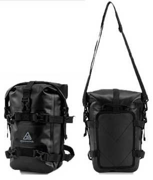 Motor Crash Bar Tas – Waterdichte Bumper Bag met Gereedschap Opbergruimte voor Outdoor Gebruik