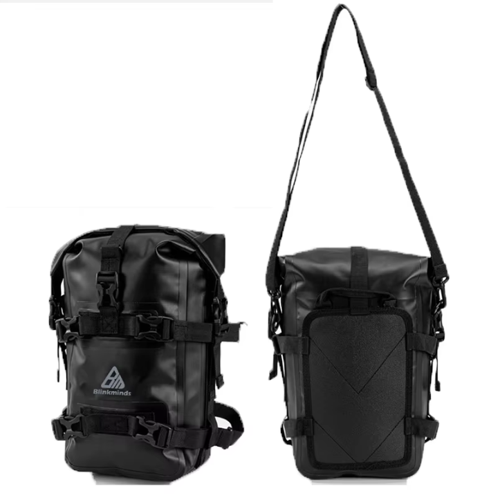 Motor Crash Bar Tas – Waterdichte Bumper Bag met Gereedschap Opbergruimte voor Outdoor Gebruik