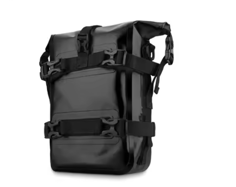 Motor Crash Bar Tas – Waterdichte Bumper Bag met Gereedschap Opbergruimte voor Outdoor Gebruik
