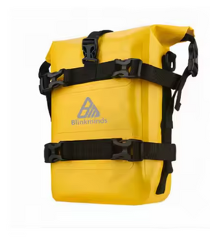 Motor Crash Bar Tas – Waterdichte Bumper Bag met Gereedschap Opbergruimte voor Outdoor Gebruik