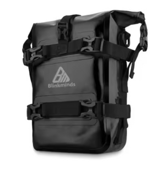 Motor Crash Bar Tas – Waterdichte Bumper Bag met Gereedschap Opbergruimte voor Outdoor Gebruik