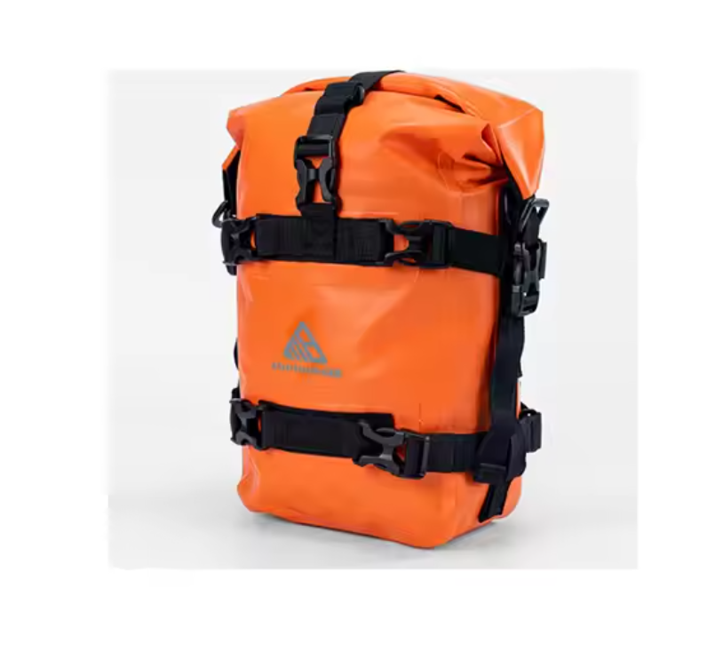 Motor Crash Bar Tas – Waterdichte Bumper Bag met Gereedschap Opbergruimte voor Outdoor Gebruik