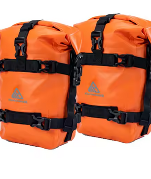 Motor Crash Bar Tas – Waterdichte Bumper Bag met Gereedschap Opbergruimte voor Outdoor Gebruik