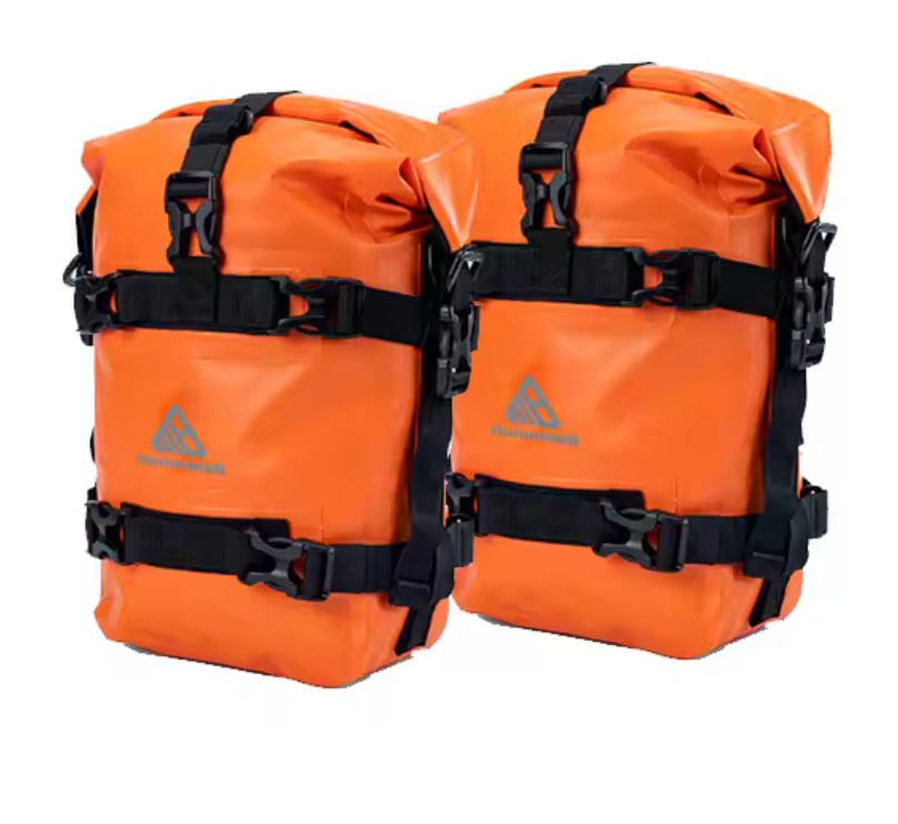 Motor Crash Bar Tas – Waterdichte Bumper Bag met Gereedschap Opbergruimte voor Outdoor Gebruik