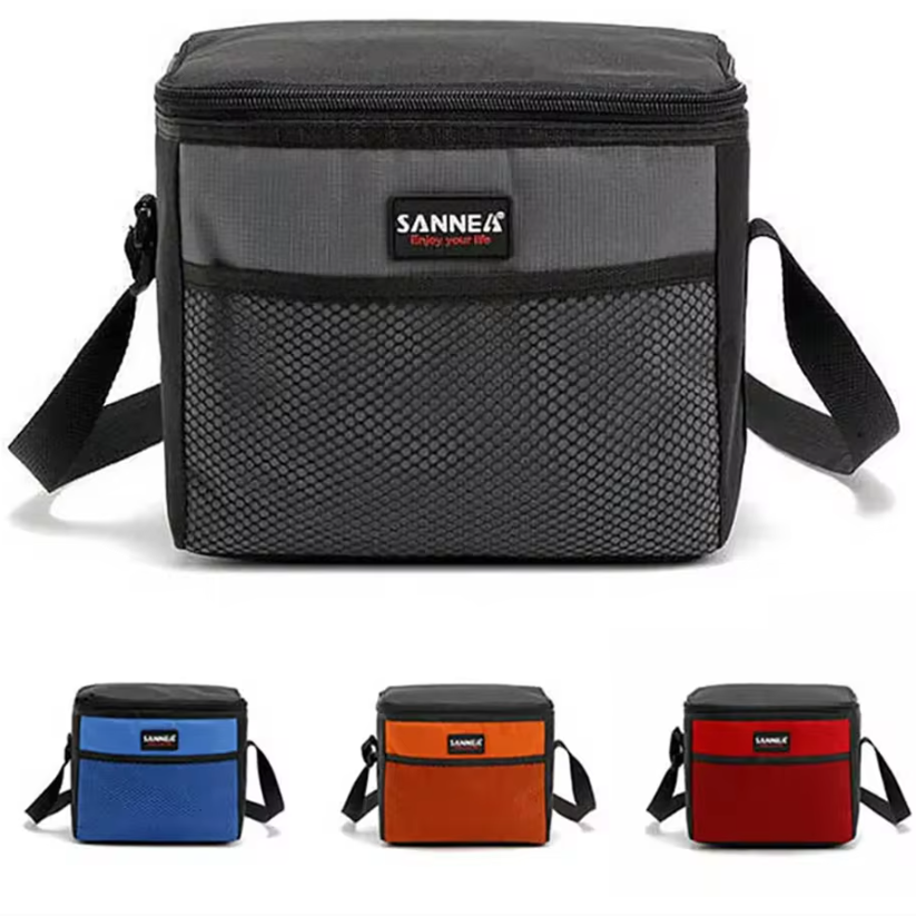 Geïsoleerde Lunch Tas 5L – Koeltas voor Picnic, Werk en Outdoor Gebruik