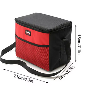 Geïsoleerde Lunch Tas 5L – Koeltas voor Picnic, Werk en Outdoor Gebruik
