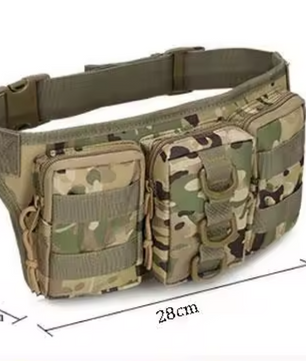 Waterdichte Heuptas – Oxford Outdoor Waist Bag voor Hiking, Sport en Reizen