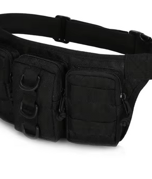 Waterdichte Heuptas – Oxford Outdoor Waist Bag voor Hiking, Sport en Reizen