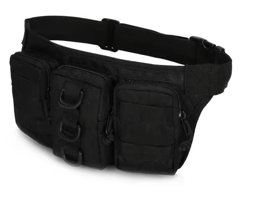 Waterdichte Heuptas – Oxford Outdoor Waist Bag voor Hiking, Sport en Reizen