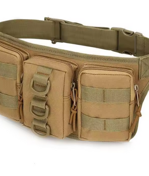 Waterdichte Heuptas – Oxford Outdoor Waist Bag voor Hiking, Sport en Reizen