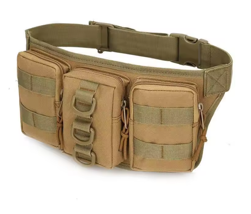 Waterdichte Heuptas – Oxford Outdoor Waist Bag voor Hiking, Sport en Reizen
