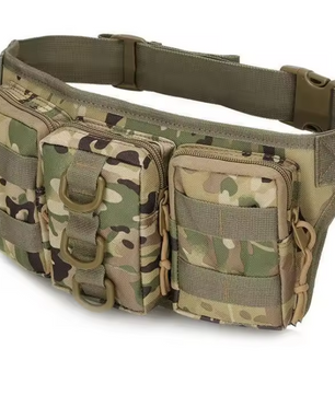 Waterdichte Heuptas – Oxford Outdoor Waist Bag voor Hiking, Sport en Reizen