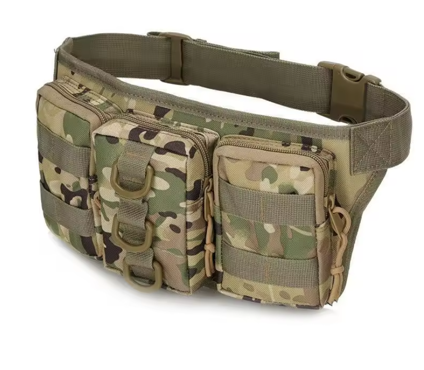 Waterdichte Heuptas – Oxford Outdoor Waist Bag voor Hiking, Sport en Reizen