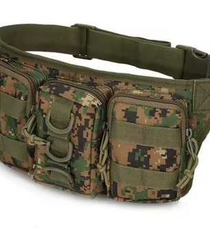 Waterdichte Heuptas – Oxford Outdoor Waist Bag voor Hiking, Sport en Reizen