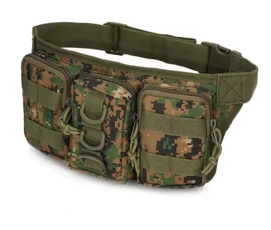 Waterdichte Heuptas – Oxford Outdoor Waist Bag voor Hiking, Sport en Reizen