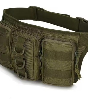 Waterdichte Heuptas – Oxford Outdoor Waist Bag voor Hiking, Sport en Reizen