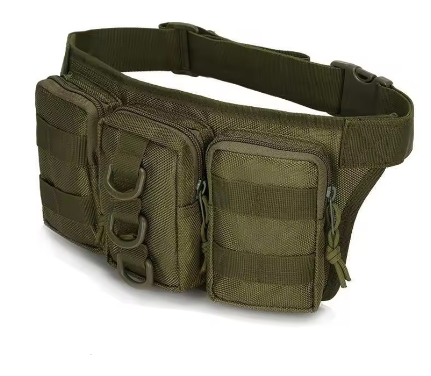Waterdichte Heuptas – Oxford Outdoor Waist Bag voor Hiking, Sport en Reizen