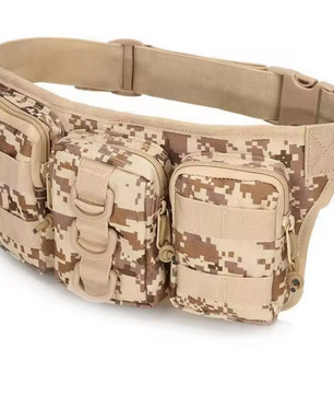 Waterdichte Heuptas – Oxford Outdoor Waist Bag voor Hiking, Sport en Reizen
