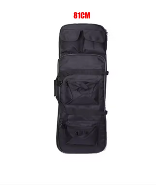 Tactische Rugtas met Lange Opbergruimte – Nylon Outdoor Backpack met MOLLE Systeem en Meerdere Vakken