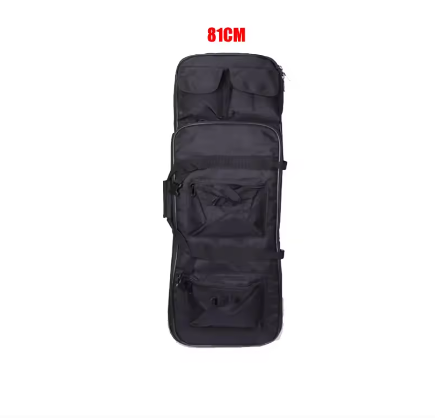 Tactische Rugtas met Lange Opbergruimte – Nylon Outdoor Backpack met MOLLE Systeem en Meerdere Vakken