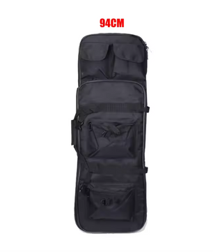 Tactische Rugtas met Lange Opbergruimte – Nylon Outdoor Backpack met MOLLE Systeem en Meerdere Vakken