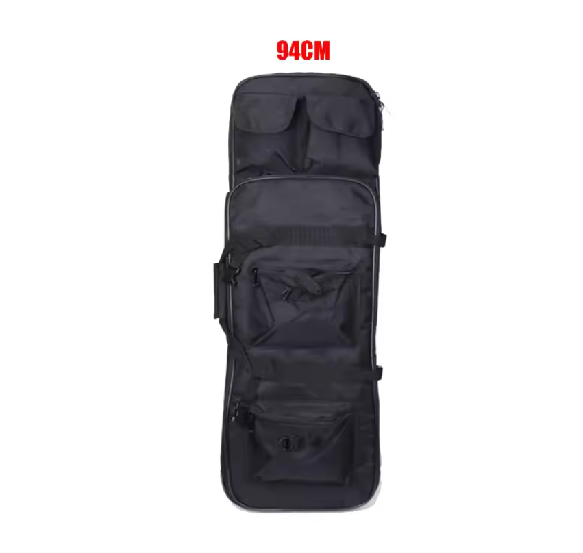 Tactische Rugtas met Lange Opbergruimte – Nylon Outdoor Backpack met MOLLE Systeem en Meerdere Vakken
