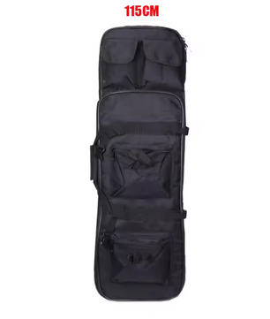 Tactische Rugtas met Lange Opbergruimte – Nylon Outdoor Backpack met MOLLE Systeem en Meerdere Vakken