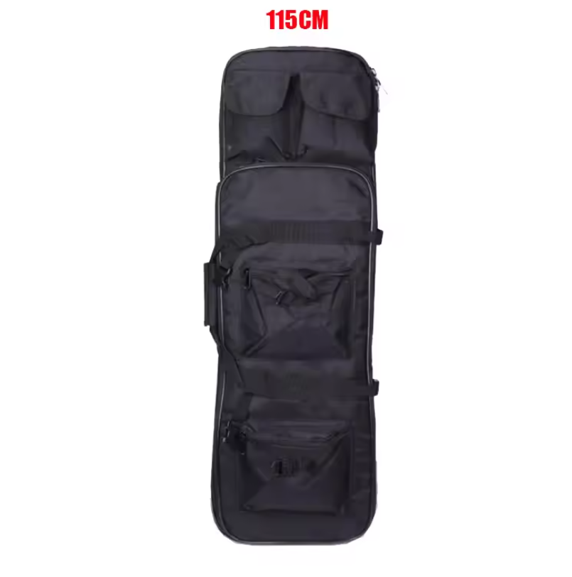 Tactische Rugtas met Lange Opbergruimte – Nylon Outdoor Backpack met MOLLE Systeem en Meerdere Vakken