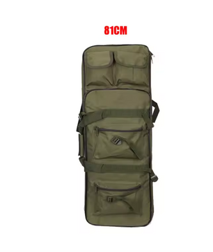 Tactische Rugtas met Lange Opbergruimte – Nylon Outdoor Backpack met MOLLE Systeem en Meerdere Vakken