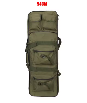 Tactische Rugtas met Lange Opbergruimte – Nylon Outdoor Backpack met MOLLE Systeem en Meerdere Vakken
