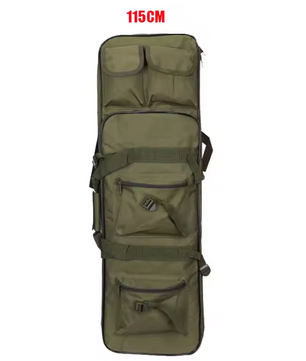 Tactische Rugtas met Lange Opbergruimte – Nylon Outdoor Backpack met MOLLE Systeem en Meerdere Vakken