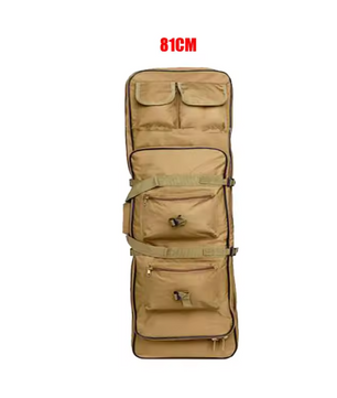 Tactische Rugtas met Lange Opbergruimte – Nylon Outdoor Backpack met MOLLE Systeem en Meerdere Vakken