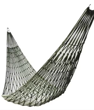 Hangmat van Nylon Touw – Draagbare Outdoor Hangstoel voor Tuin, Balkon en Camping