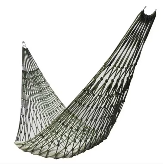 Hangmat van Nylon Touw – Draagbare Outdoor Hangstoel voor Tuin, Balkon en Camping