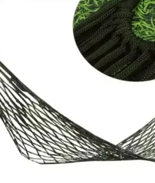 Hangmat van Nylon Touw – Draagbare Outdoor Hangstoel voor Tuin, Balkon en Camping