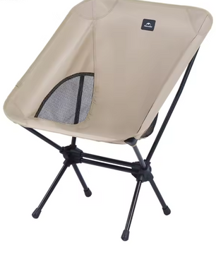 Opvouwbare Campingstoel – Lichtgewicht Outdoor Stoel met Brede Zitting en Hoge Draagkracht